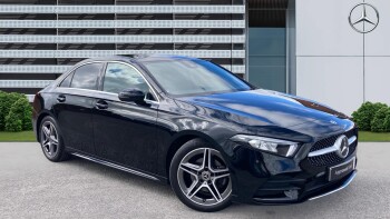Mercedes-Benz A-Class A200d AMG Line 4dr Auto Diesel Saloon